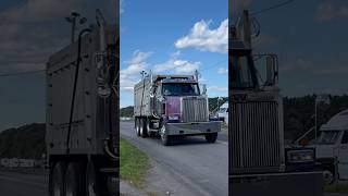 Cottrell Excavating CO’s Autocar AT64F and Western Star 4900 autocar westernstar dumptruck truck [upl. by Engapmahc]