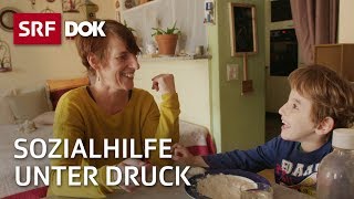 Sozialhilfe unter Druck – Wie viel darf man haben  Doku  SRF Dok [upl. by Leid]