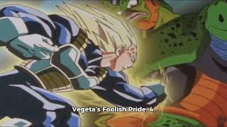 Dragon Ball History  10 Best Vegeta Fights  animecreator24 dragonballsuper animeshorts [upl. by Ollehcram]