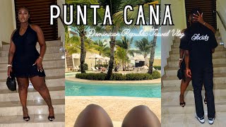 Punta Cana Travel Vlog OUR FIRST BAECATION  DREAMS ONYX RESORT [upl. by Alimhaj]