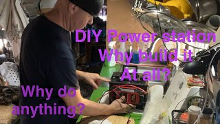 DIY Power Station…why build it at all ​⁠mysteryplumber [upl. by Rafaj]