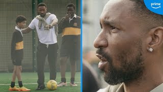 Jermain Defoe returning to his old school is wholesome 🥹 [upl. by Hessney]