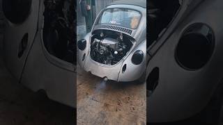 the rotary bug is back rotary turbo vw vwbug vwbeetle 13b mazda cars volkswagen [upl. by Otrebtuc661]