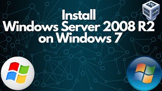 Setup and Install Windows Server 2008 R2 on Virtualbox [upl. by Noitsuj]