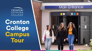 Cronton Sixth Form College  Campus Tour 2021 [upl. by Syah574]