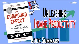 THE COMPOUND EFFECT Darren Hardy Book Summary AudioBook [upl. by Aham103]