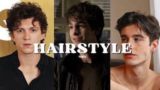 Best 5 Hairstyle Perfect For Men in 2024 [upl. by Cohla533]