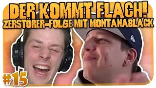 DER KOMMT FLACH 15  ZERSTÖRER FOLGE MIT MONTANABLACK MINECRAFT HD [upl. by Namyw34]