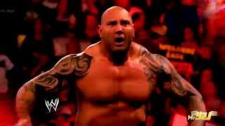 WWE Batista Return Titantron Entrance Video 2015 [upl. by Goldi]