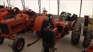 Allis Chalmers Tractor Collection [upl. by Aracal]