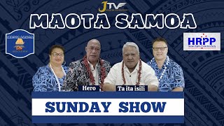 MAOTA SAMOA VIIGA O LE ATUA  SUNDAY SHOW [upl. by Honebein]