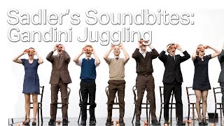 Gandini Juggling  Smashed Special Edition Sadlers Soundbite [upl. by Gerdi]