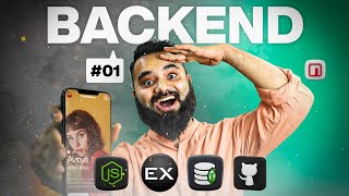 All Fundamentals of JavaScript  Part 1  Backend Development [upl. by Craven720]