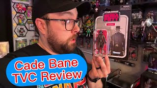 Cad Bane Book of Boba Fett Hasbro Vintage Collection Review [upl. by Maryjane]