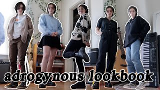 androgynous outfit ideas ft graysons projects [upl. by Symer]