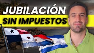 Top 3 Países en Latinoamérica para Jubilarte sin Impuestos [upl. by Wilona]