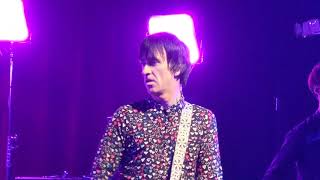 Johnny Marr  Headmasters ritual live in Boston [upl. by Ameline]