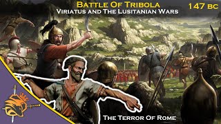 TERROR OF ROME  Battle Of Tribola 147 BC  Viriathus and the Lusitani Documentary ♠ [upl. by Eiruam626]