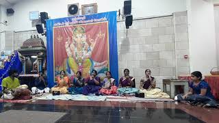 Indhu Maha Samuthiram  Sri Karpaga Vinayagar Temple  Navaratri 2024 celebration [upl. by Ashman]