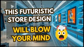 This Futuristic Store Design Will Blow Your Mind 🤯 RetailDesign [upl. by Ume]