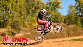 Кроссовый мотоцикл Irbis TTR 125R [upl. by Ahseikal]