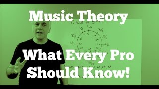 Music Theory Lecture  What Every Pro Musician Needs To Know [upl. by Abita]