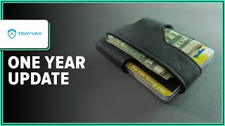 Trayvax Contour Wallet After One Year of Testing [upl. by Yeca993]