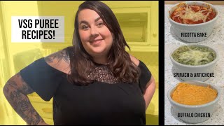 VSG PUREE MEAL PREP  VSG SURGERY 2022 [upl. by Maclaine677]