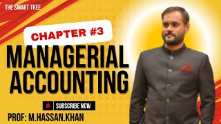 Managerial Accounting  Chapter 3 Topics COGS COGM To ACC502 By Prof M Hassan Khan [upl. by Mic]