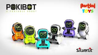 Pokibot  mali džepni robot Silverlit robot amp Pertini toys [upl. by Prissy]