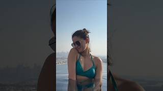 Ananya Pandays BIKINI Day By The Pool 😍  shorts bollywood trending ytshort bikini [upl. by Ro]