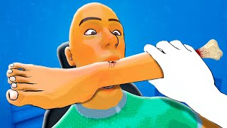 Making Surgery Patients EAT Themselves  Surgineer VR [upl. by Geraldina900]