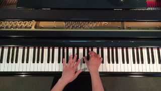 F Chord Piano  How to Play F Major Chord on Piano [upl. by Dorr]