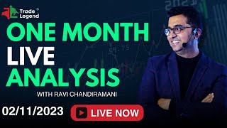 One Month Live Analysis with Ravi Chandiramani  28112023  Trade Legend [upl. by Tessy]