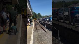 150207 arriving into Liskeard working Looe to Liskeard [upl. by Hayarahs]