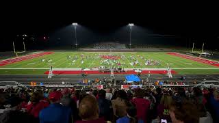 GRC Finals 2024  Ryle Marching Band quotThe Space Betweenquot [upl. by Eamon]