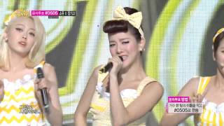 SPICA  You Dont Love Me 스피카  유 돈 러브 미 Music Core 20140222 [upl. by Pontias248]