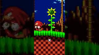 Knuckles Vs Shin Sonic [upl. by Ettelloc]