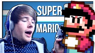 THE HARDEST RETRO GAME  Super Mario World  TDM Plays OUYA  SNES [upl. by Assiren]