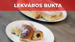 Lekváros bukta videó recept [upl. by Naor]