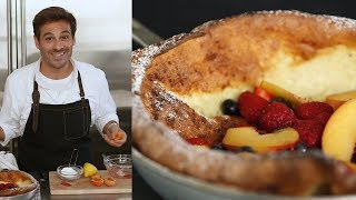 Making an Impressive Dutch Baby Pancake  Kitchen Conundrums with Thomas Joseph [upl. by Ihn]