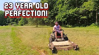 The Best Zero Turn Mower  Grasshopper Mowers [upl. by Natehc]