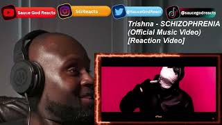 Trishna  SCHIZOPHRENIA Official Music Video REACTION [upl. by Repmek]