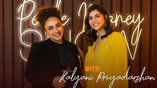 Pearle Maaney Show Ft Kalyani Priyadarshan  Diwali Special [upl. by Nosirb]