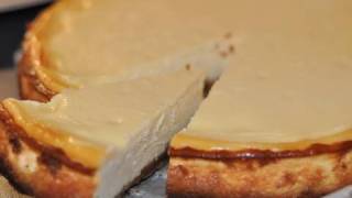 Recette du Cheesecake quotNew York Stylequot au citron [upl. by Aitel]