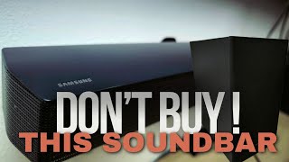 Soundbar Samsung HW B550  Full Details Review amp Sound Test  Top Budget Soundbar [upl. by Etnad]