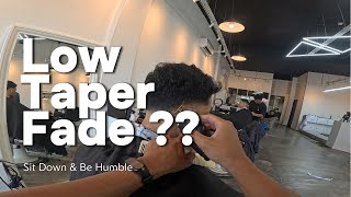 Low taper fade  make it simple like point of view [upl. by Rayner85]