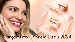 Perfume Gabrielle LEau Chanel 2024 [upl. by Akayas]