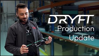 DRYFT  Production Facility with Inventor amp CEO Imre Killi [upl. by Bigot851]