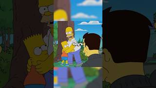 Homer Saves Bart shorts simpsons [upl. by Yanaj]